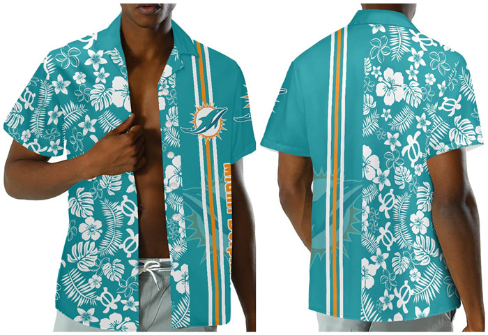 Men's Miami Dolphins Aqua Jersey Men's Miami Dolphins Aqua Jersey